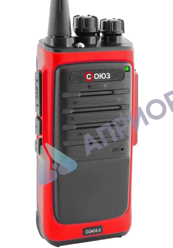 Комплект раций СОЮЗ-2х3 красный